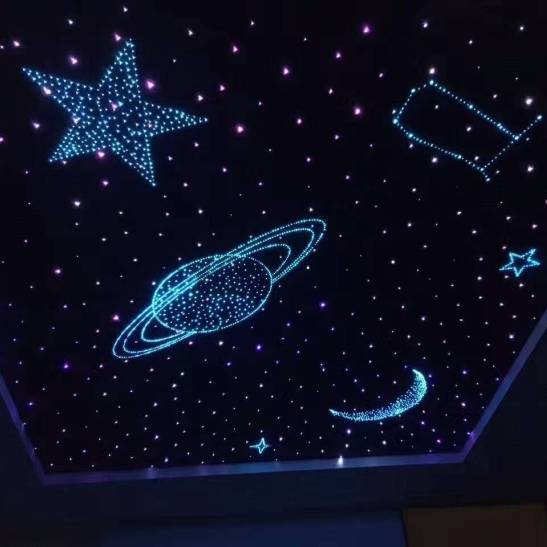 星空模塊展示